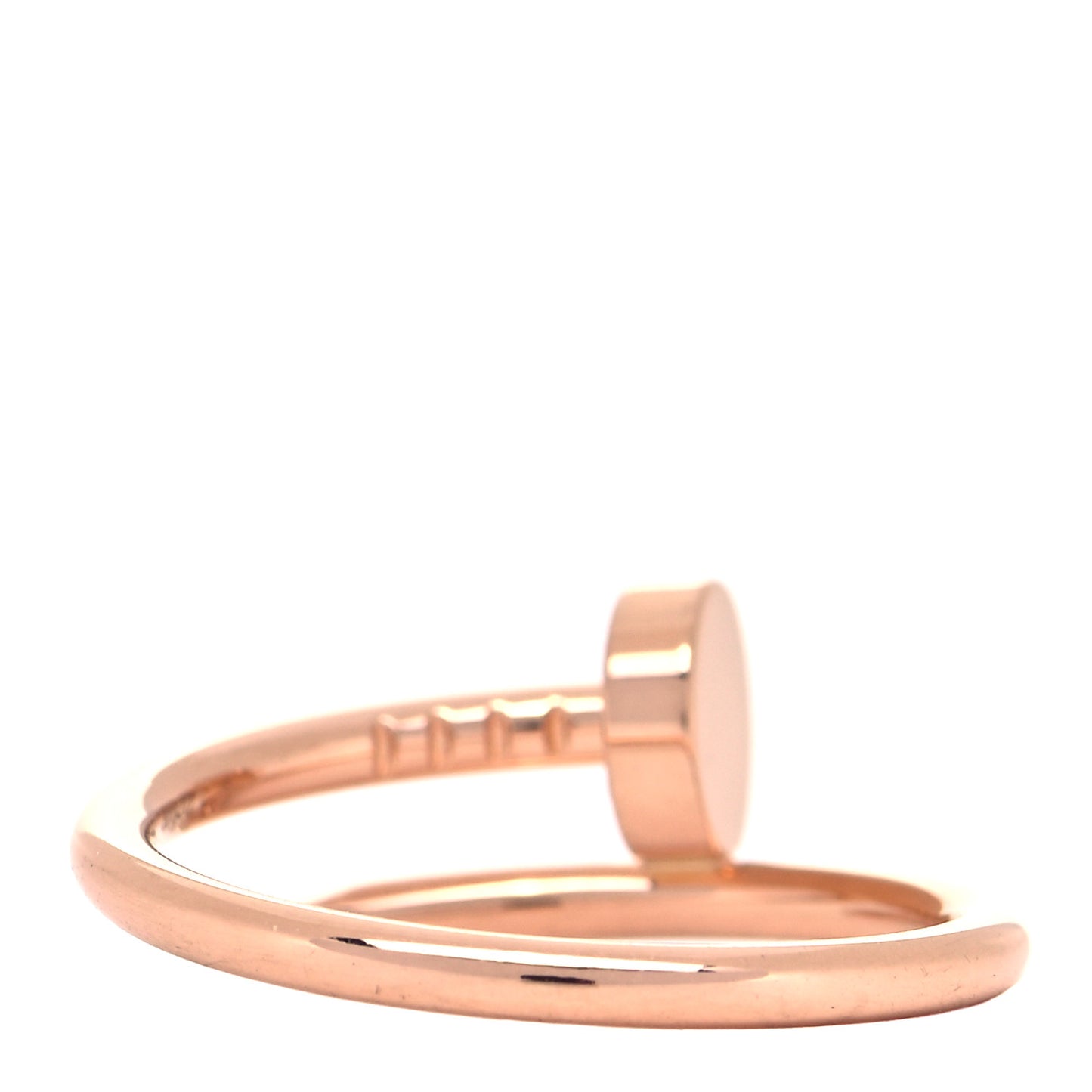 18K Pink Gold Small Juste Un Clou Ring 49 5
