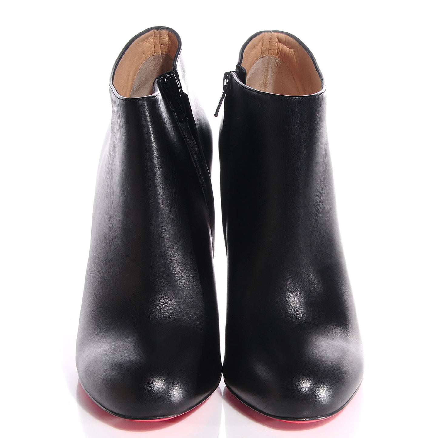 Nappa Miss 120 Platform Ankle Boots Black 39