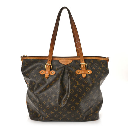 Louis Vuitton Monogram Palermo GM 1 of 19