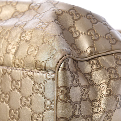 Gucci Guccissima Medium Sukey Tote Champagne 19 of 20
