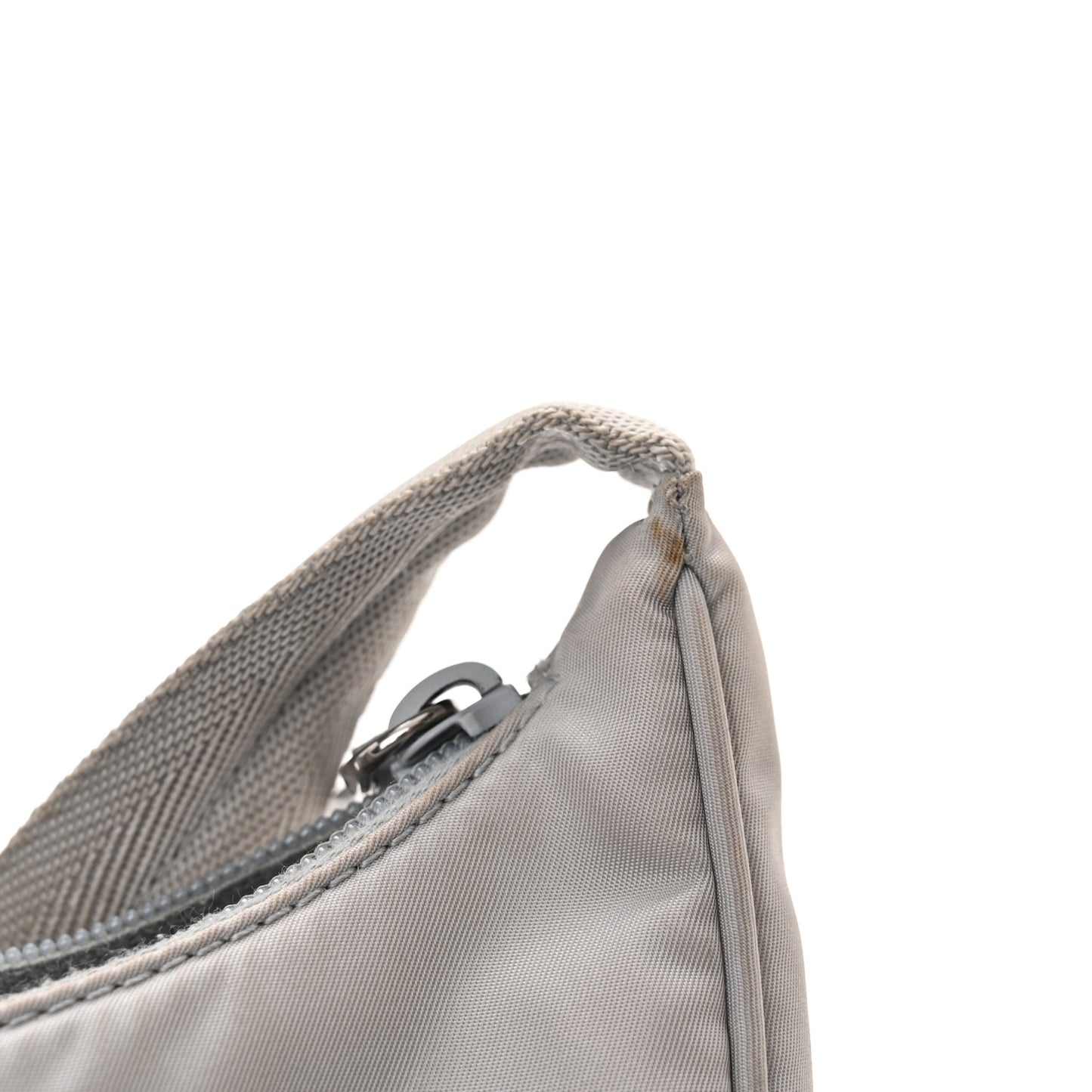 Tessuto Nylon Mini Re-Edition 2000 Bag Fiordaliso