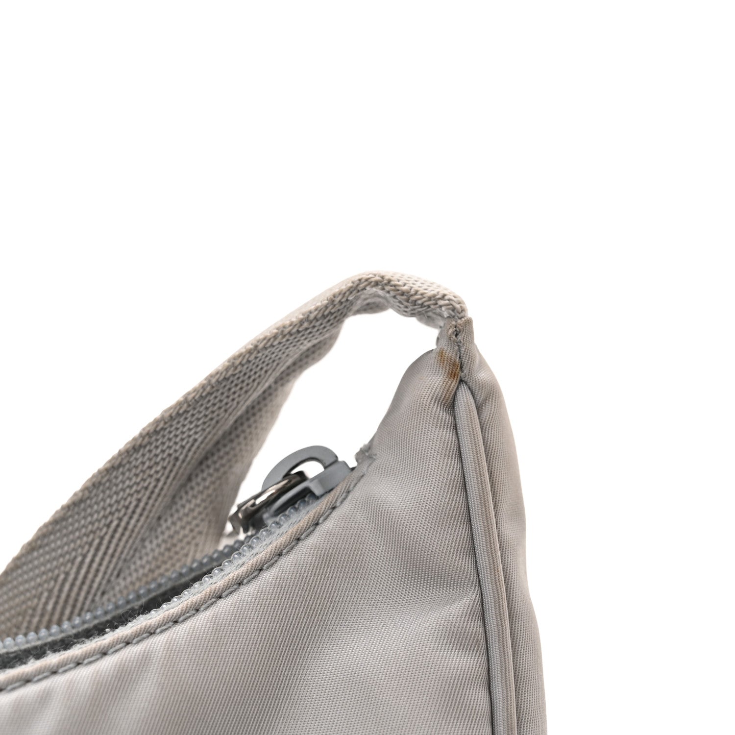 Prada Tessuto Nylon Mini Re-Edition 2000 Bag Fiordaliso 16 of 18