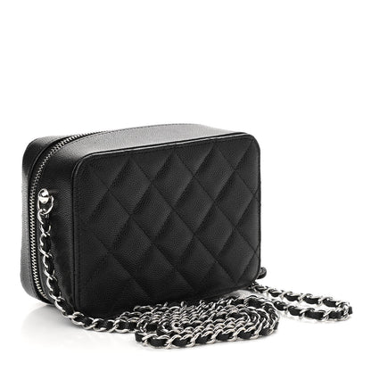 Chanel Caviar Quilted Camera Bag Black 3 of 11