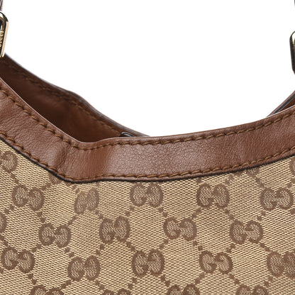 Gucci Monogram Large Sukey Tote Brown 11 of 15