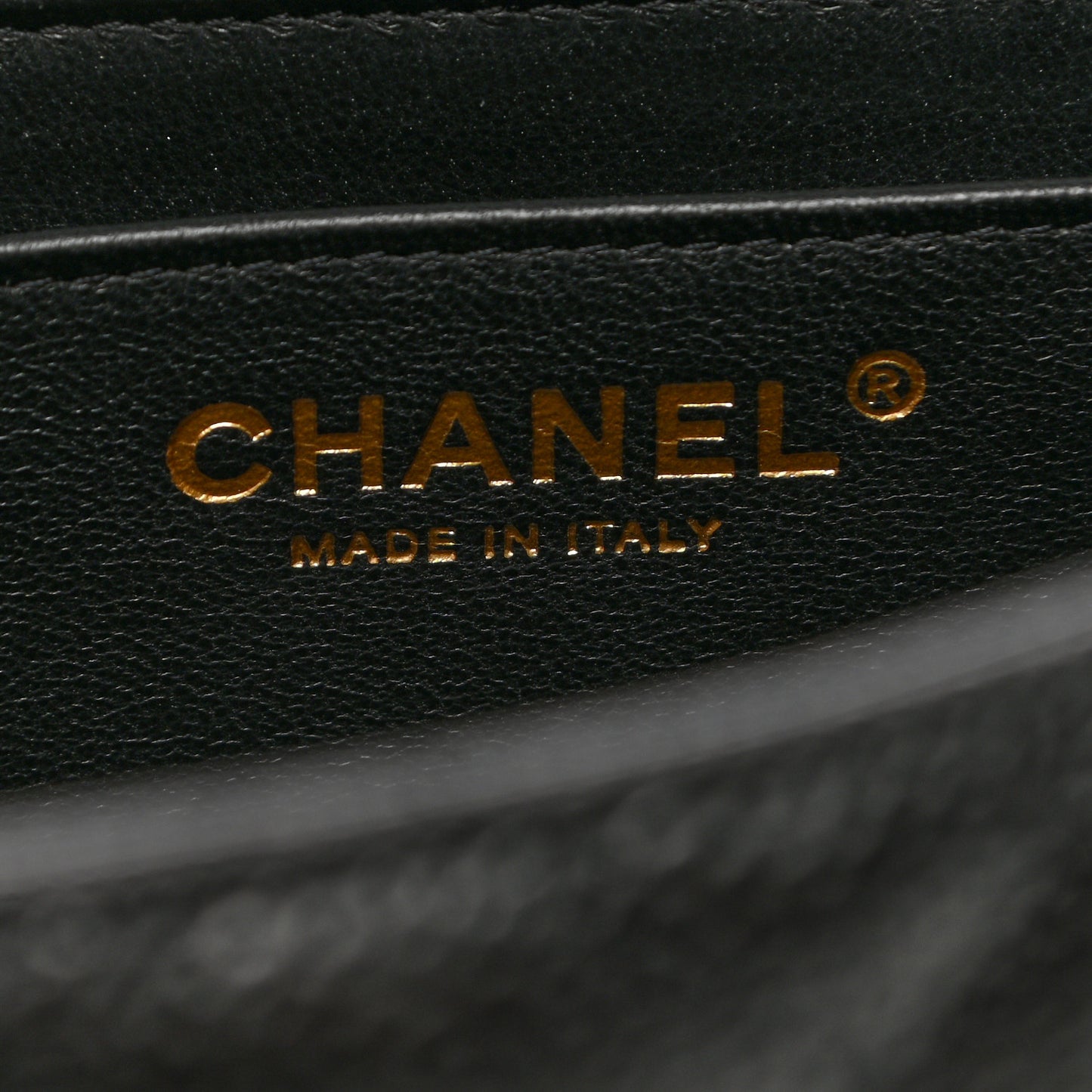 Caviar Quilted Jumbo Single Flap Black