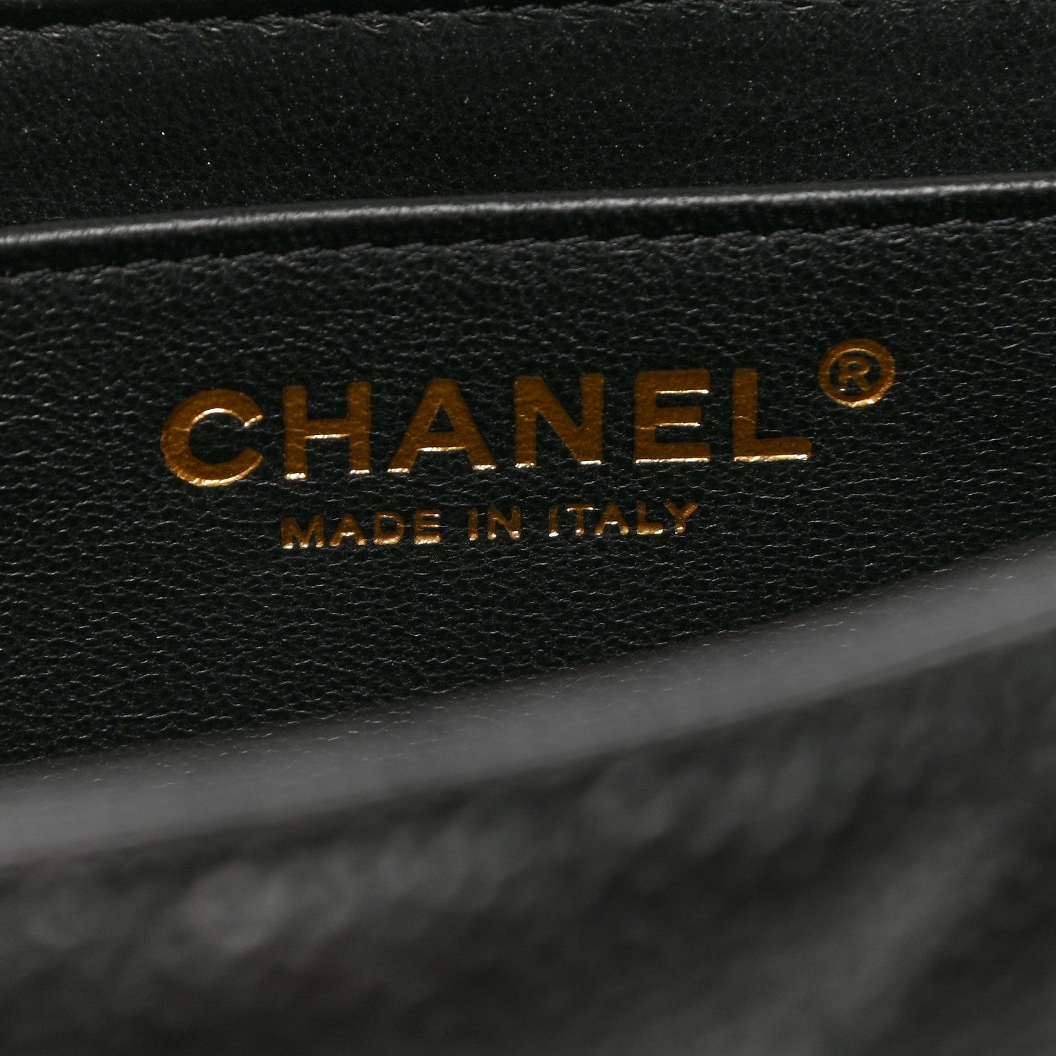Chanel Caviar Quilted Jumbo Single Flap Black 6 of 10