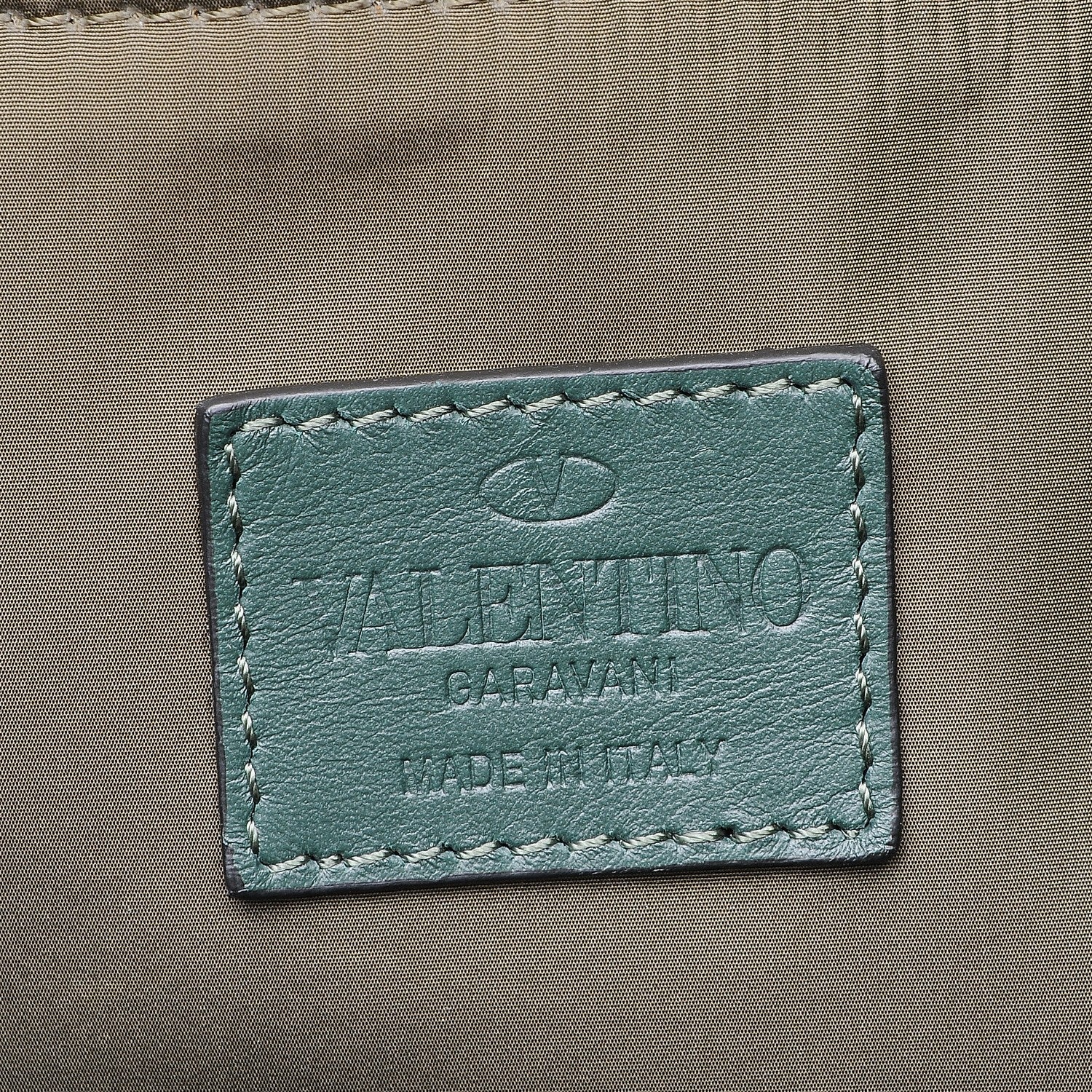Valentino Garavani Nylon Camouflage Backpack Multicolor 6 of 6