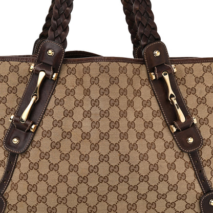 Gucci Monogram Medium Pelham Shoulder Bag Dark Brown 8 of 17
