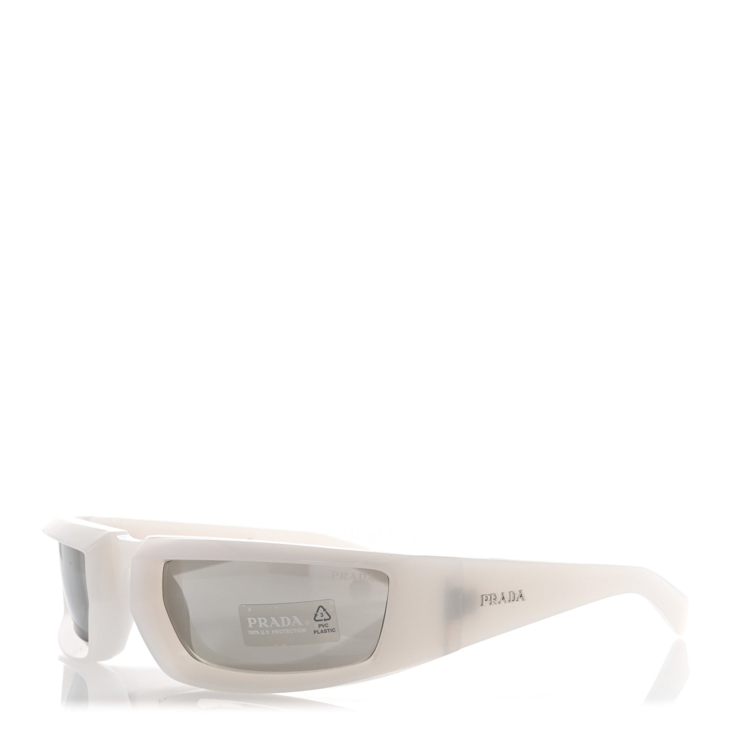 Acetate Runway Sunglasses SPR 29Y White