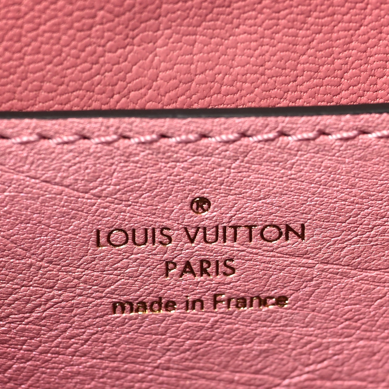 Louis Vuitton Ostrich Rose Des Vents Mini Pink 7 of 10