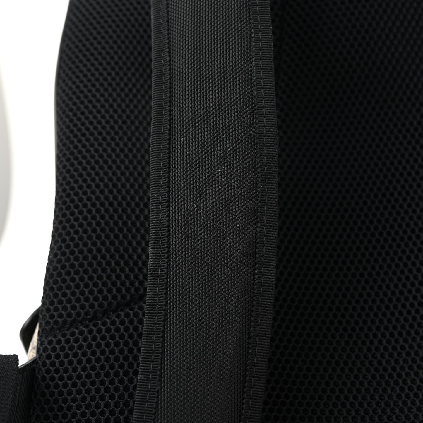 GG Supreme Monogram Medium Backpack Black