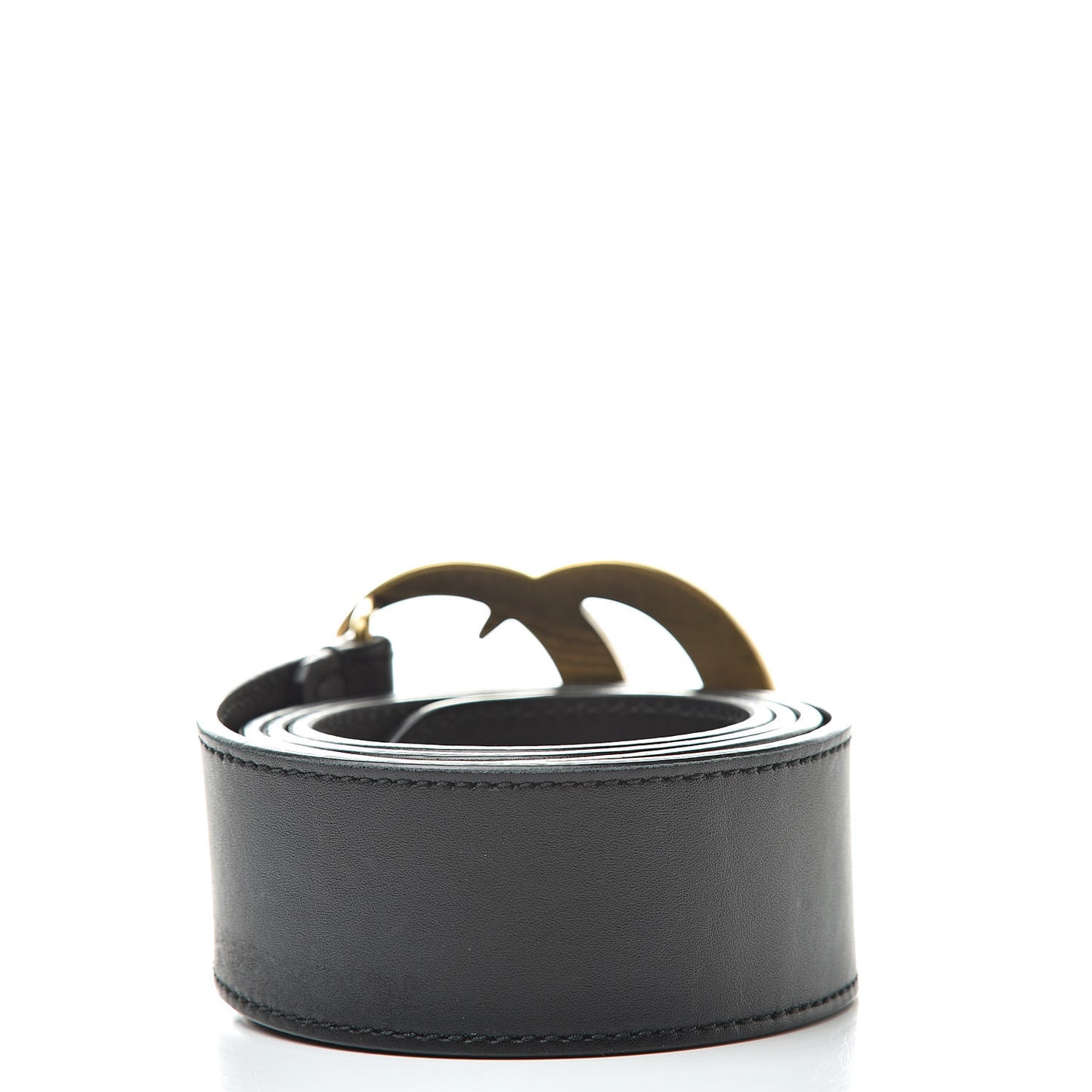 Calfskin Double G 40mm Belt 85 34 Black