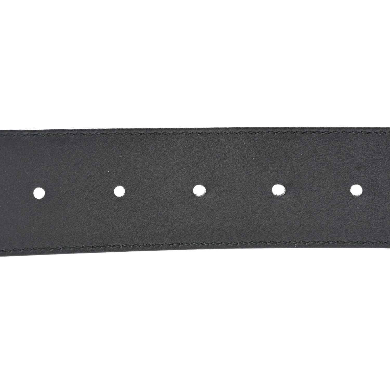 Gucci Textured Calfskin Double G 40mm Belt 90 36 Black 5 of 6