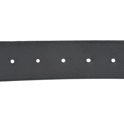 Gucci Textured Calfskin Double G 40mm Belt 90 36 Black 5 of 6
