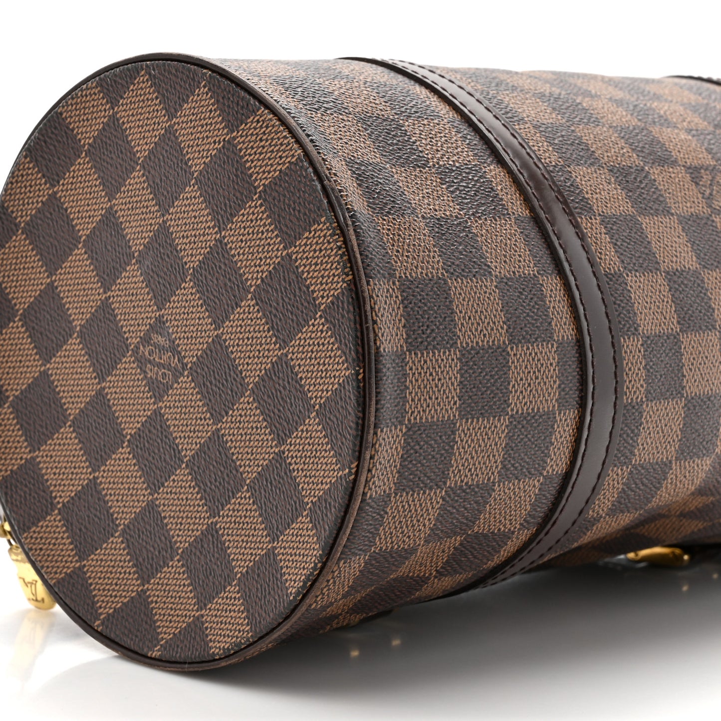 Damier Ebene Papillon 30 With Companion