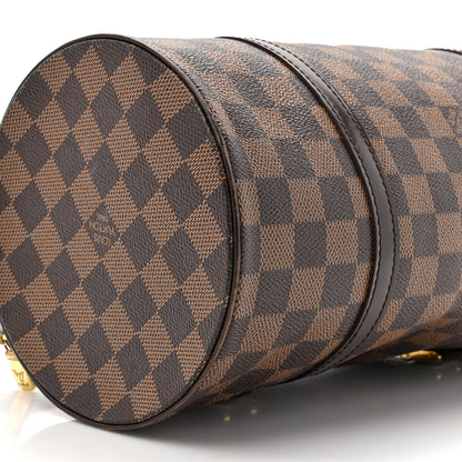 Louis Vuitton Damier Ebene Papillon 30 With Companion 11 of 19