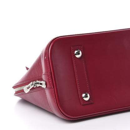 Louis Vuitton Epi Alma PM Fuchsia 6 of 10