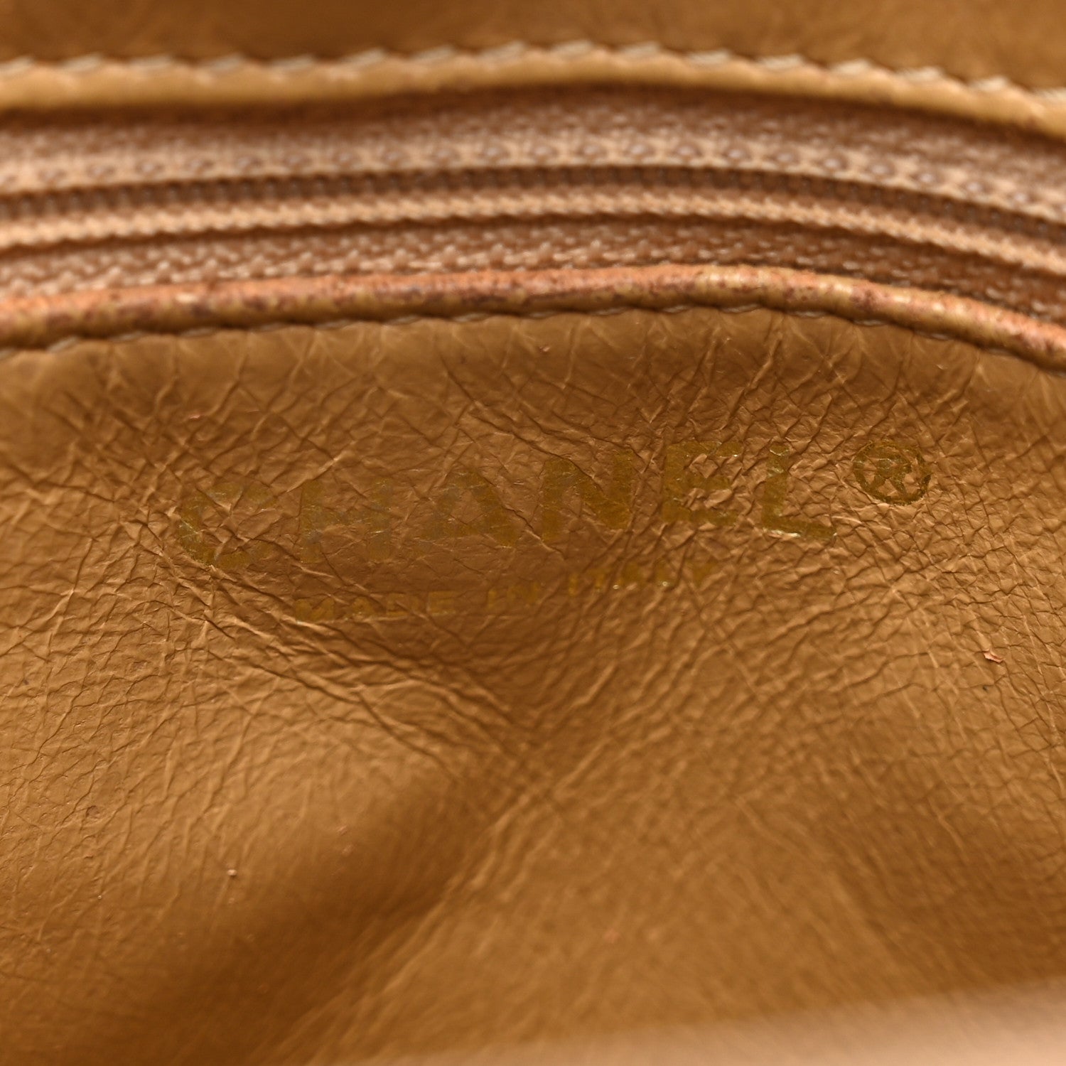 Chanel Caviar Quilted Medallion Tote Beige 6 of 14