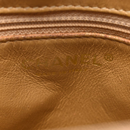 Chanel Caviar Quilted Medallion Tote Beige 6 of 14