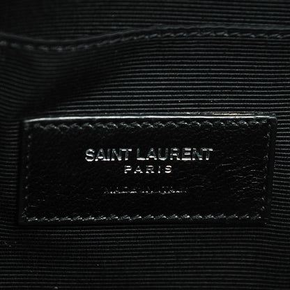 Saint Laurent Grained Calfskin Baby Sac De Jour Black 6 of 7