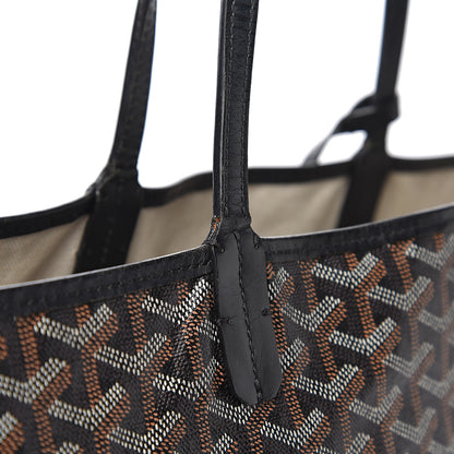 Goyard Goyardine Saint Louis PM Black 12 of 18