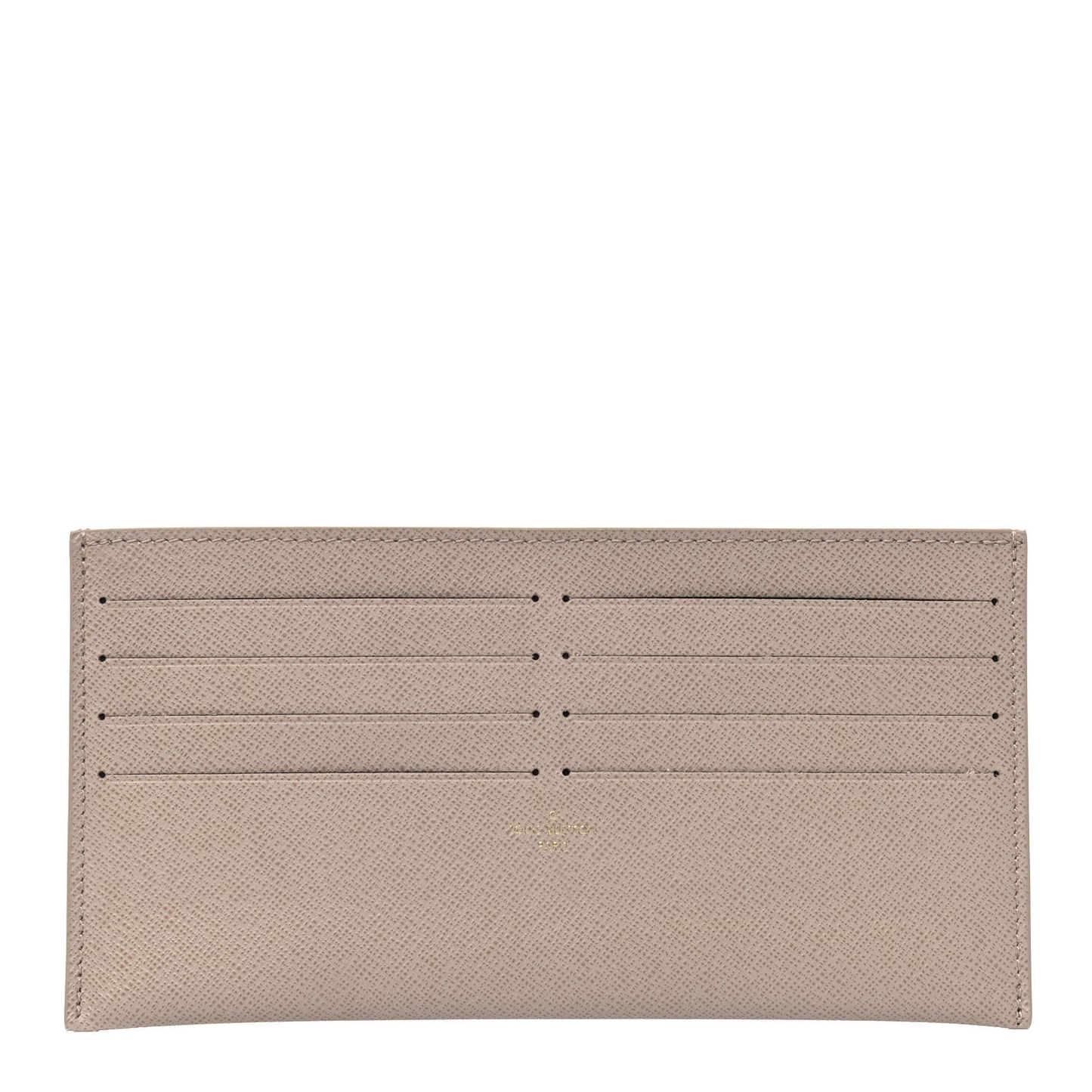 Calfskin Felicie Chain Wallet Card Holder Insert Galet