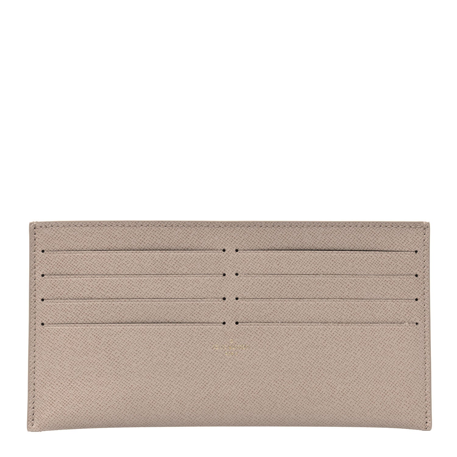 Louis Vuitton Calfskin Felicie Chain Wallet Card Holder Insert Galet 1 of 4