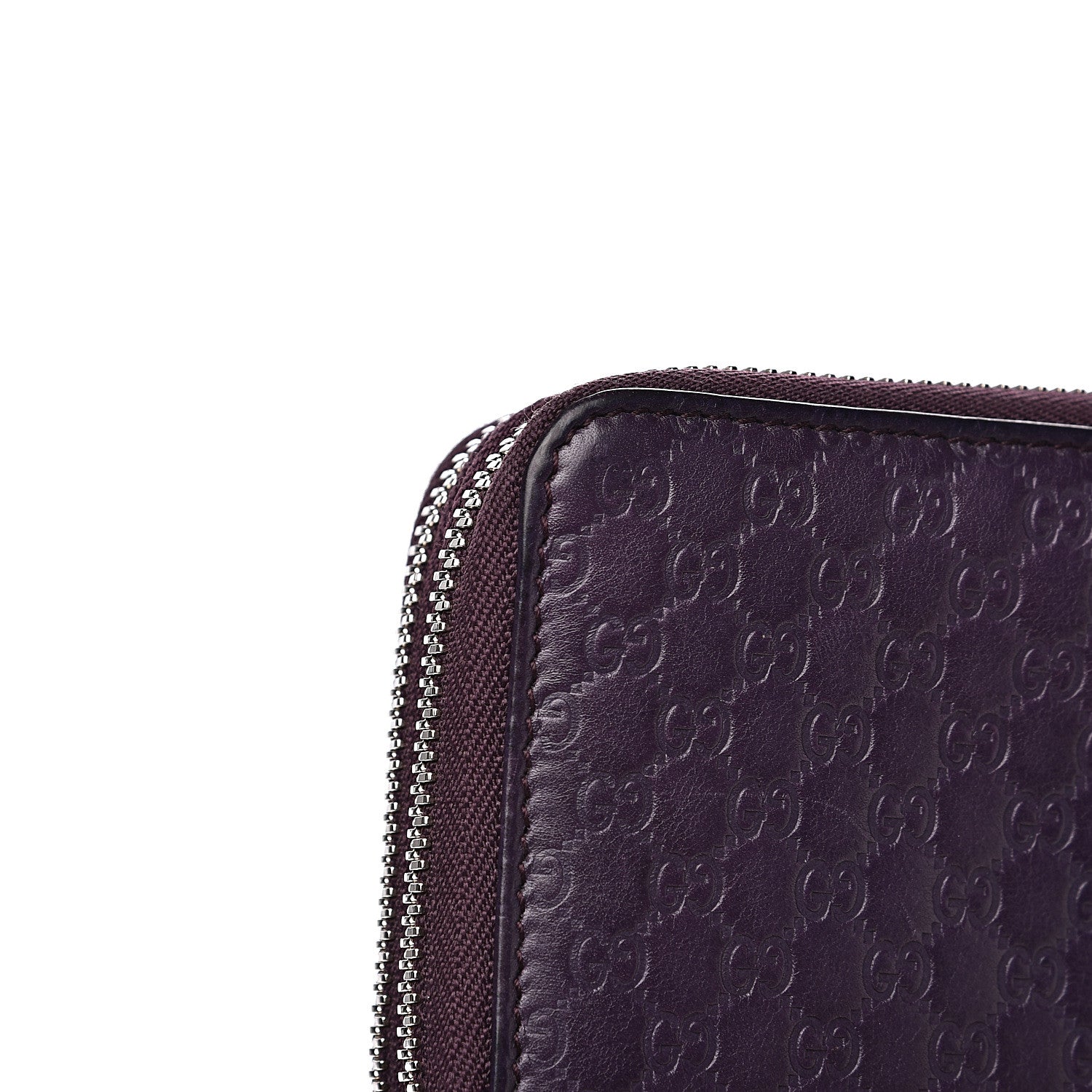 Gucci Microguccissima Zip Around Wallet Purple 7 of 13