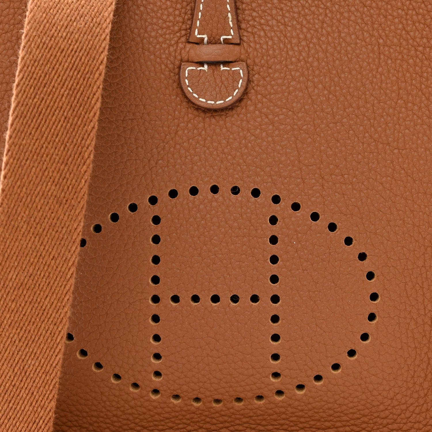 Hermes Taurillon Maurice Evelyne TPM Gold 8 of 11