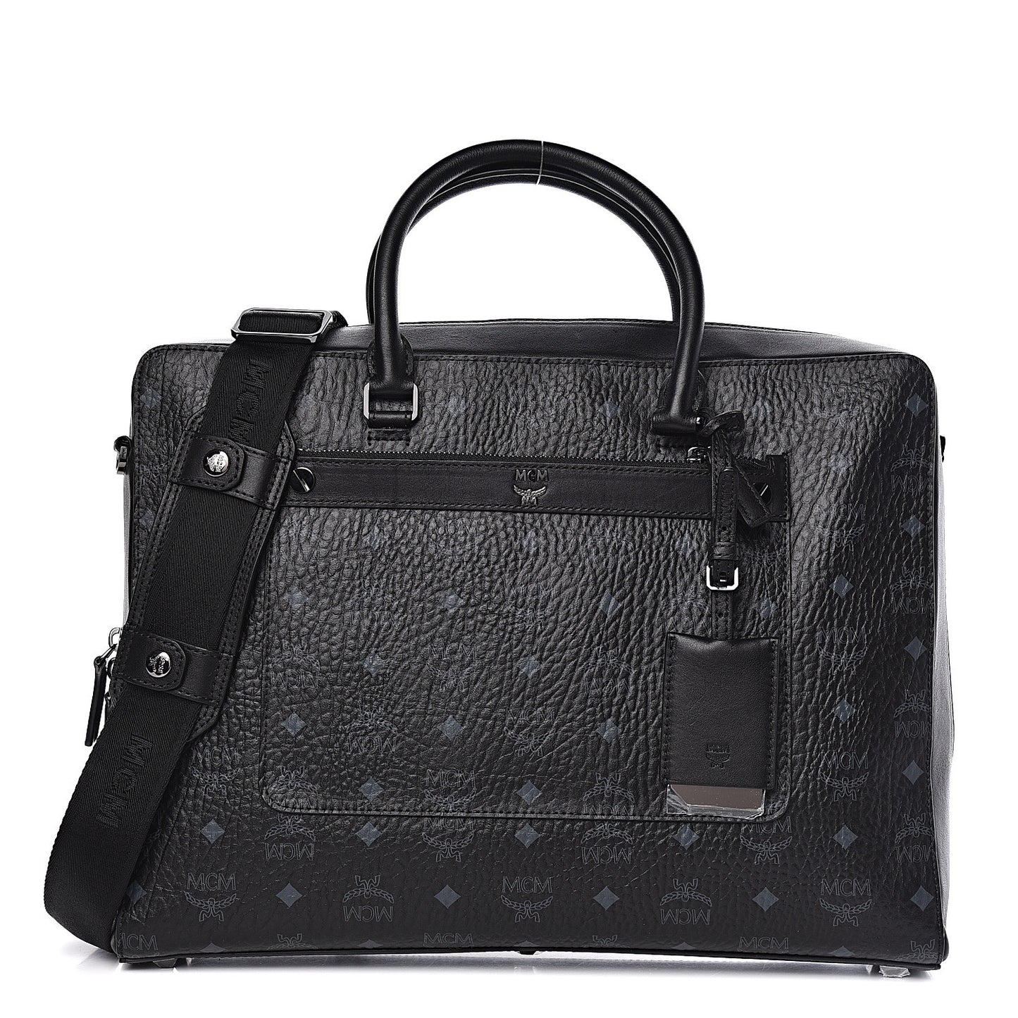 Visetos Medium Markus Briefcase Black