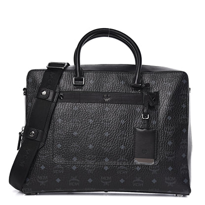 MCM Visetos Medium Markus Briefcase Black 2 of 14