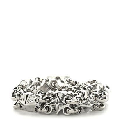 Louis Vuitton Metal Chain Shoulder Strap Silver 2 of 3