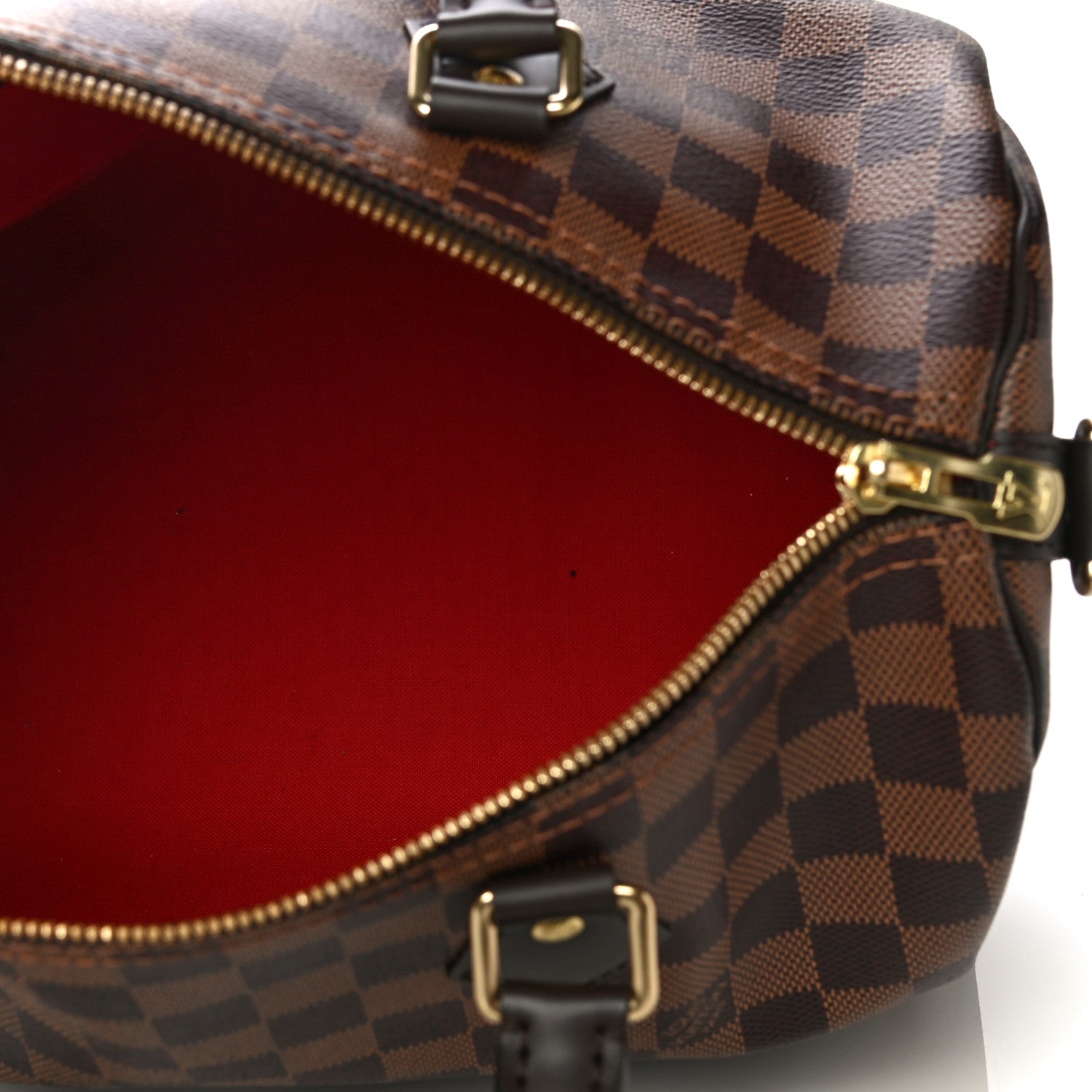 Louis Vuitton Damier Ebene Speedy Bandouliere 30 5 of 17