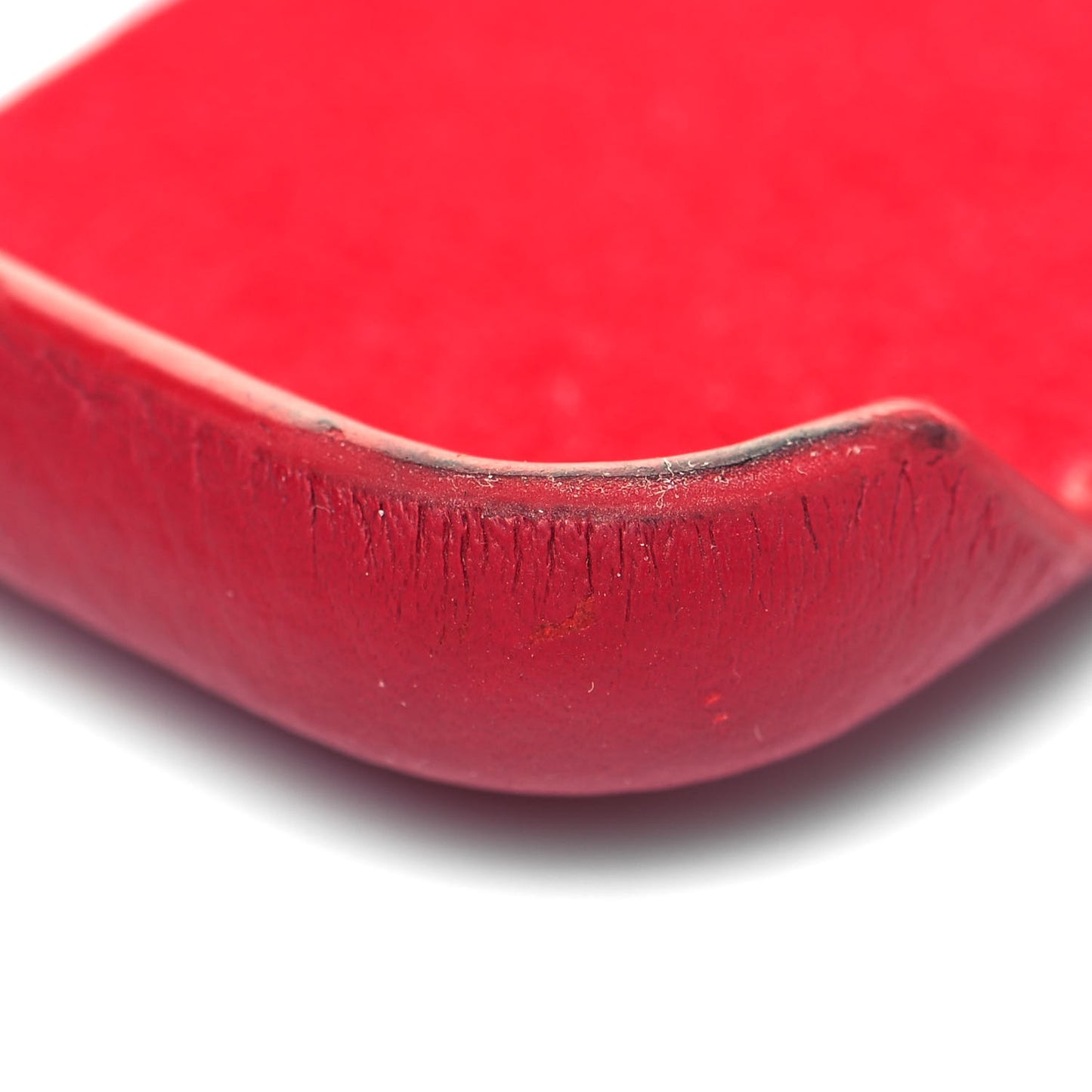 Calfskin Monogram iPhone 11 Pro Bumper Scarlet