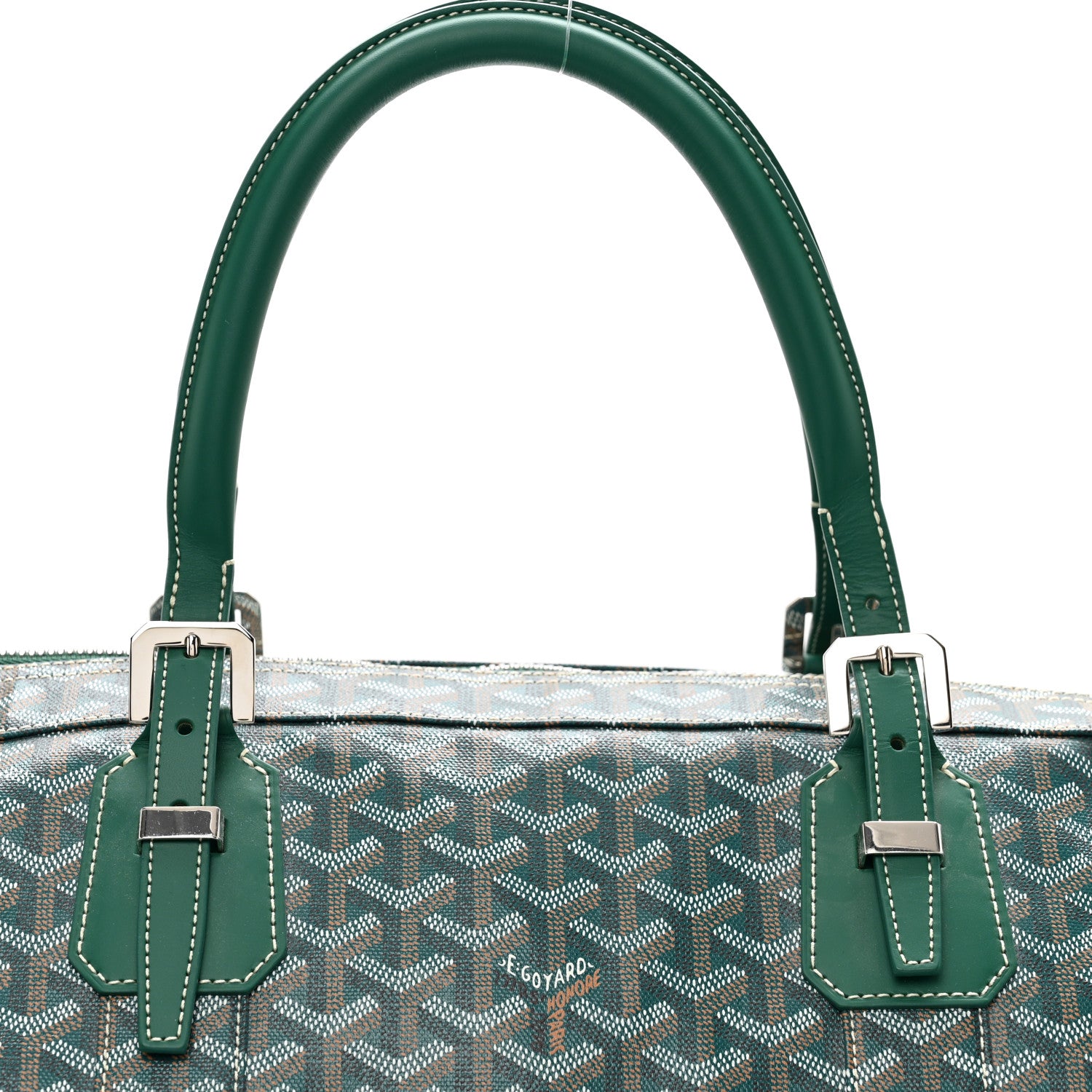 Goyard Goyardine Croisiere 50 Green 4 of 8