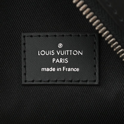Louis Vuitton Damier Graphite Pixel Josh Backpack Blue 6 of 8