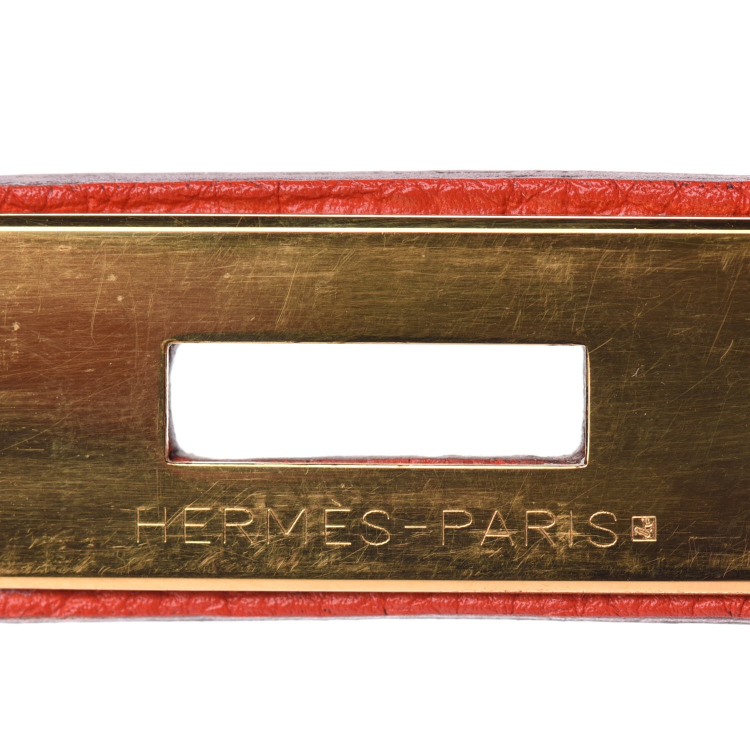Hermes Togo Birkin 35 Capucine 29 of 31