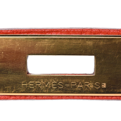 Hermes Togo Birkin 35 Capucine 29 of 31