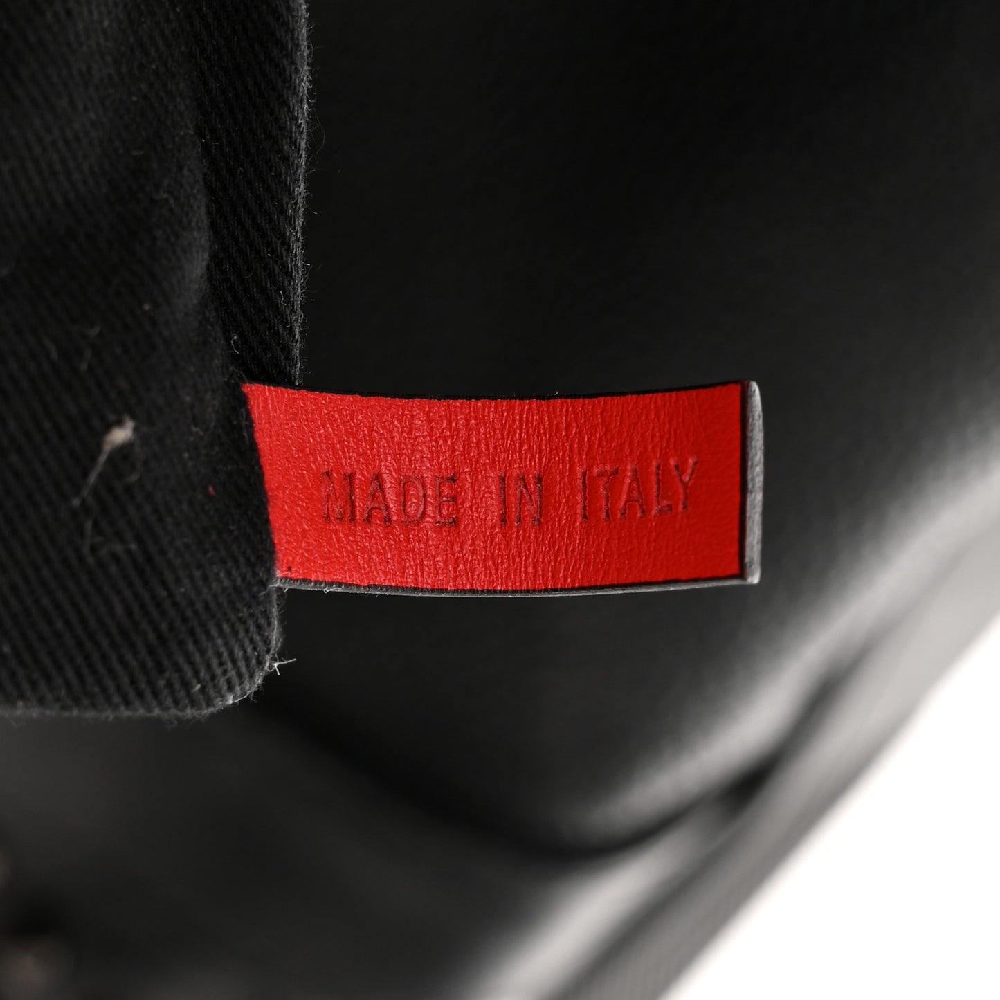 Calfskin Spiked Explorafunk Backpack Black