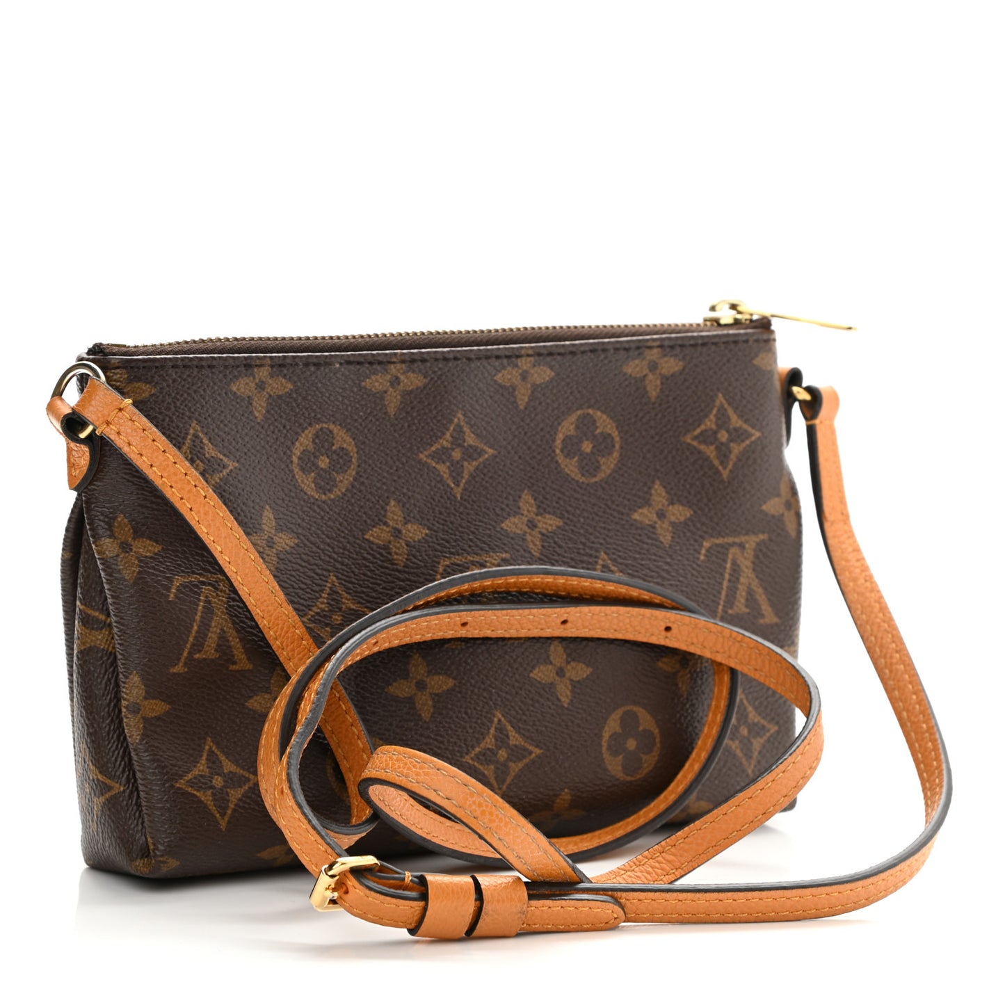 Monogram Pallas Clutch Saffron