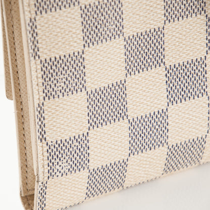 Louis Vuitton Damier Azur Porte Tresor International Wallet 6 of 8