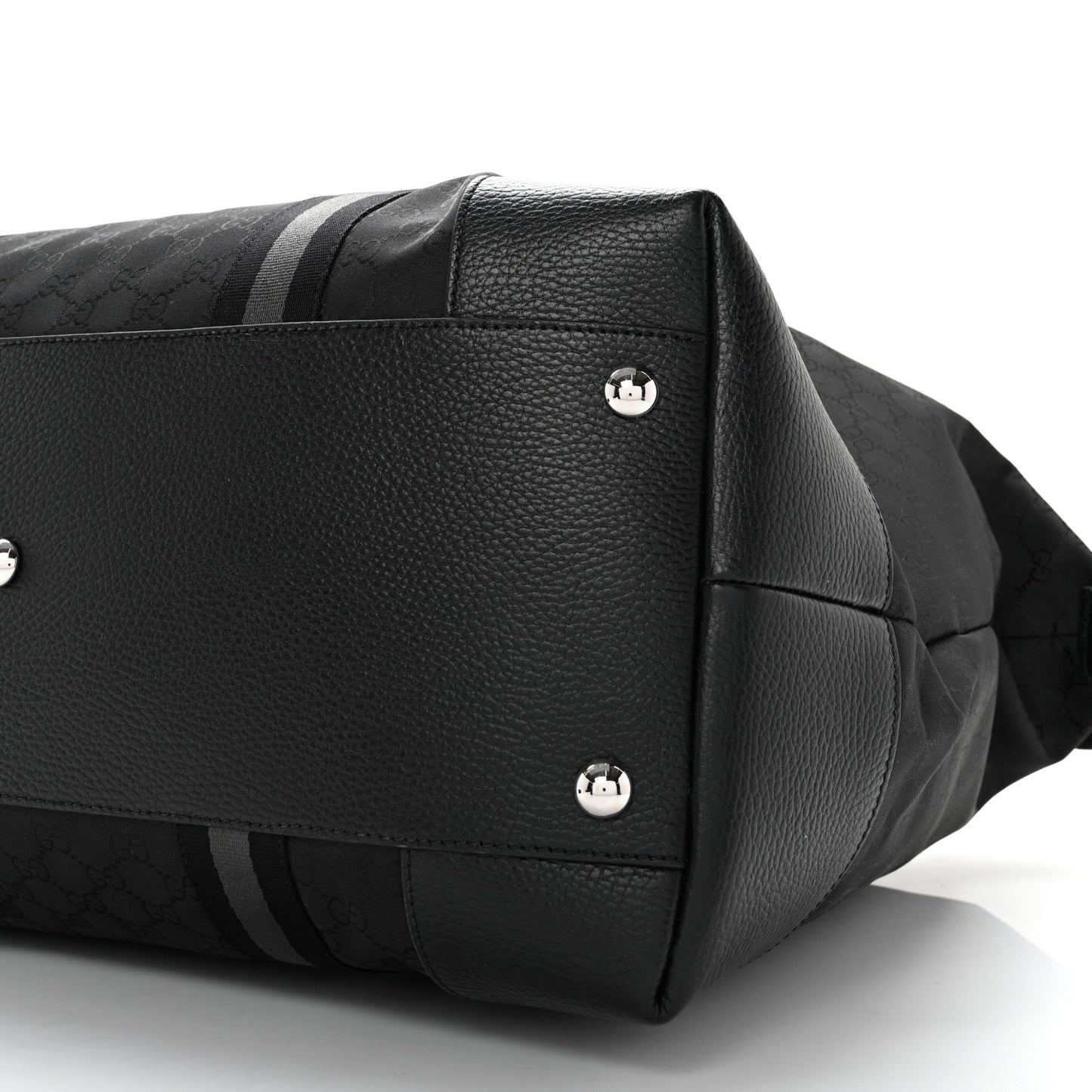 Nylon Monogram XL Duffle Bag Black