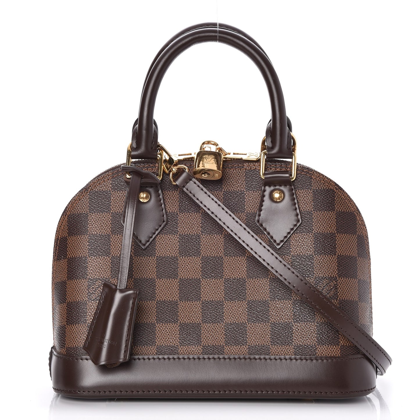 Damier Ebene Alma BB