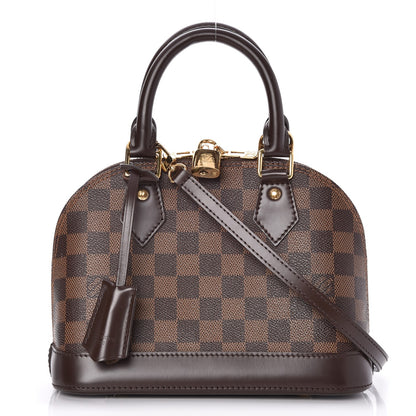 Louis Vuitton Damier Ebene Alma BB 1 of 7