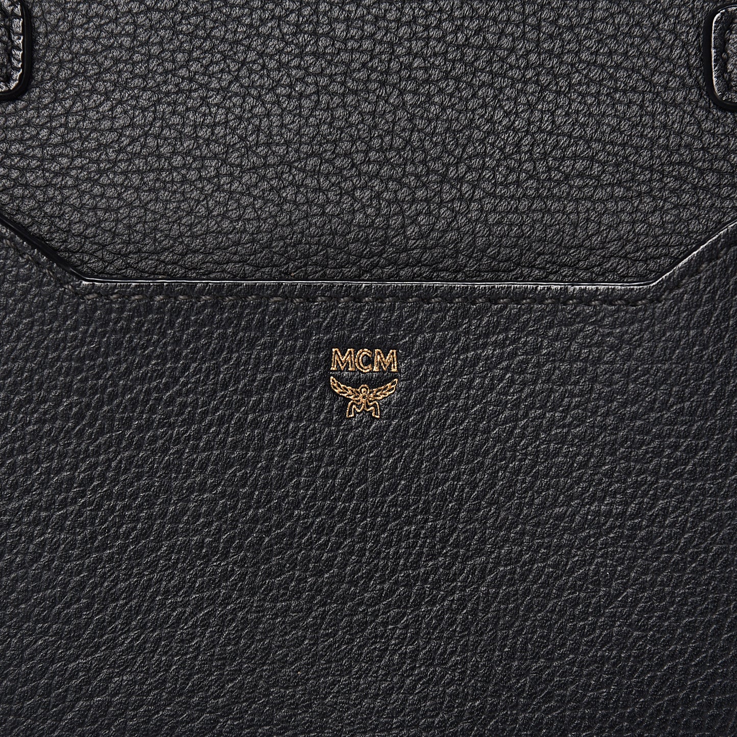 Grained Calfskin Small Milla Crossbody Black