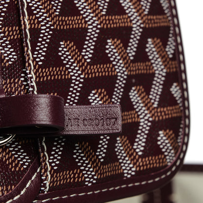 Goyard Goyardine Saint Louis PM Bordeaux 8 of 9
