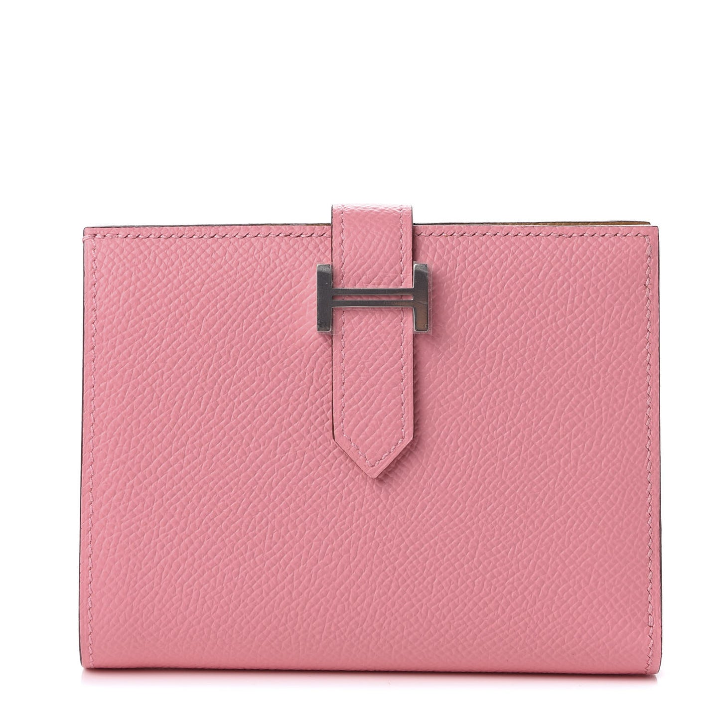 Epsom Verso Bearn Compact Wallet Rose Confetti Sesame