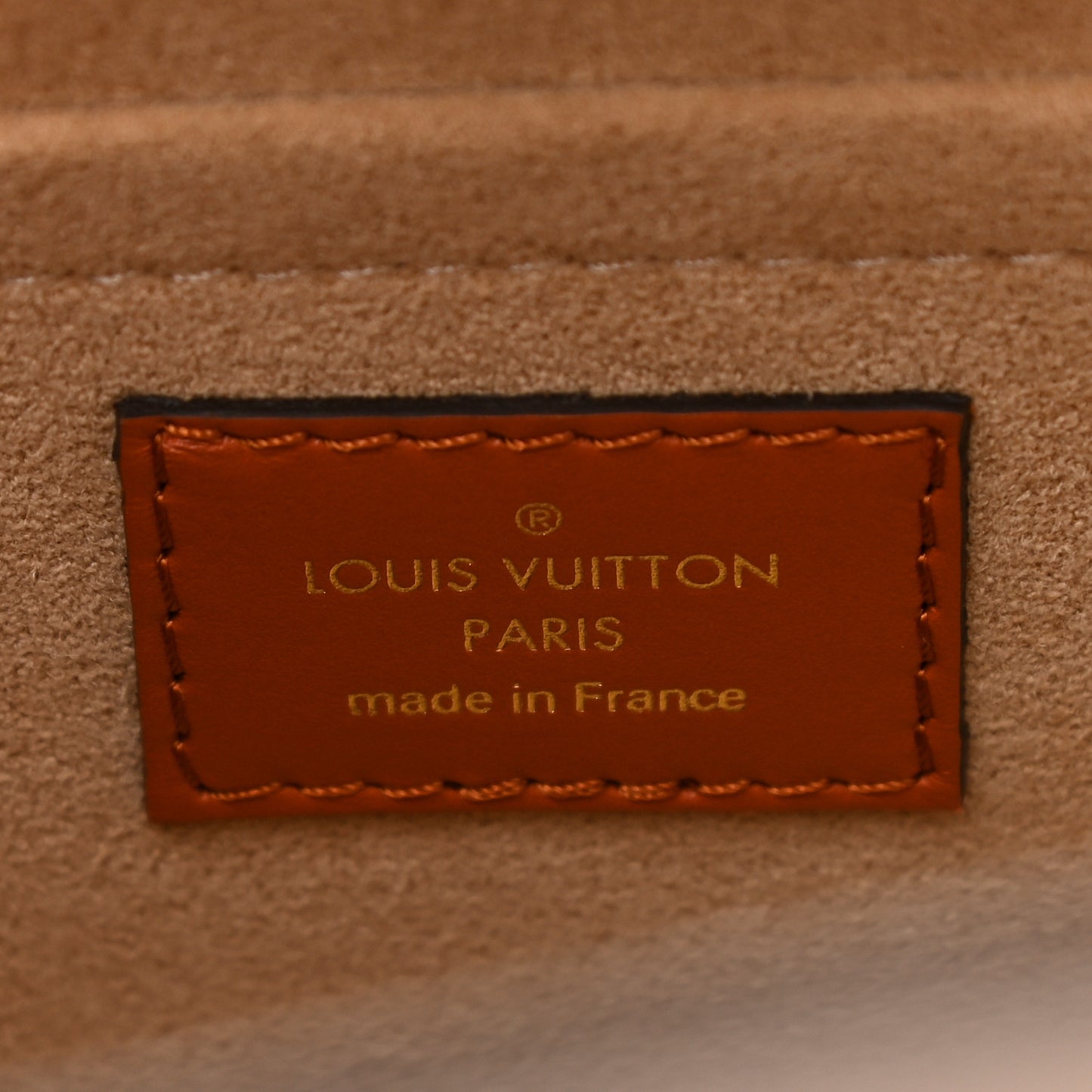 Calfskin Monogram Tufting On My Side Galet