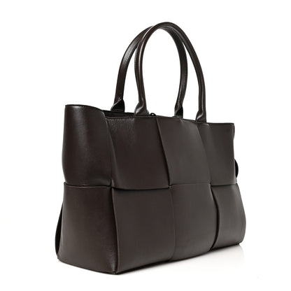 Bottega Veneta Nappa Maxi Intrecciato Arco Tote Fondant 4 of 11