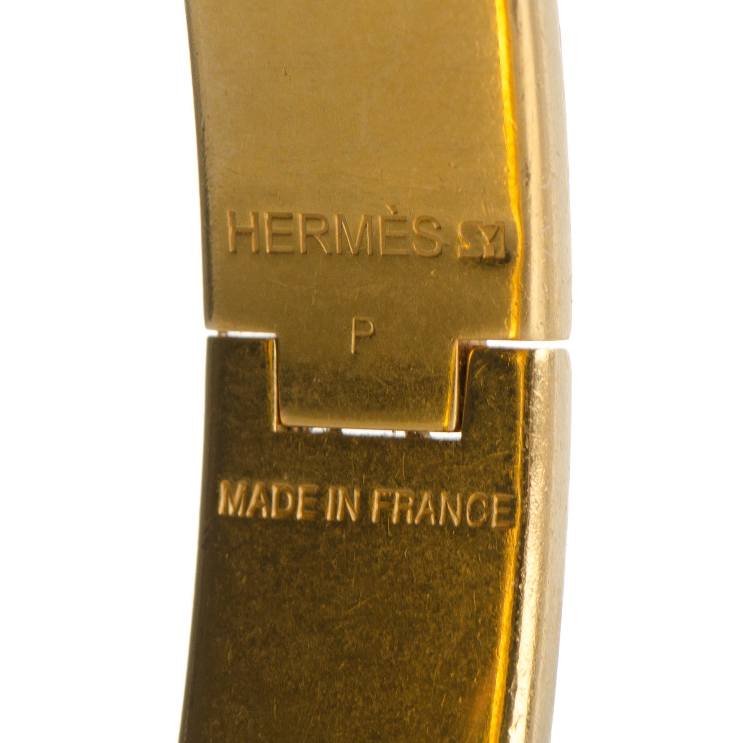 Hermes Enamel Narrow Clic Clac H Bracelet PM Black 4 of 4